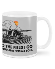 And Into The Field I Go Mugs tile