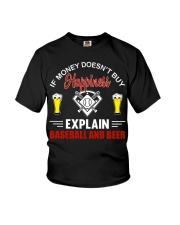 Explain Baseball And Beer Youth T-Shirt tile