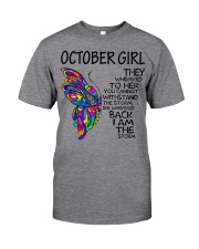 October Girl Classic T-Shirt tile