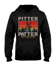 Pitter - Patter - Let's Get At 'Er Hooded Sweatshirt tile