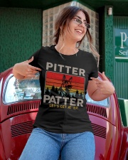 Pitter - Patter - Let's Get At 'Er Ladies T-Shirt apparel-ladies-t-shirt-lifestyle-01