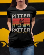 Pitter - Patter - Let's Get At 'Er Ladies T-Shirt apparel-ladies-t-shirt-lifestyle-04