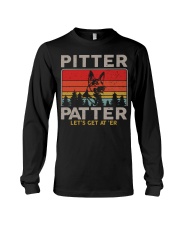 Pitter - Patter - Let's Get At 'Er Long Sleeve Tee tile