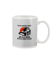 Never Underestimate An Old Man With A Skid-Steer Mug tile