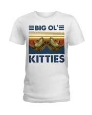 Big Ol' Kitties Ladies T-Shirt front