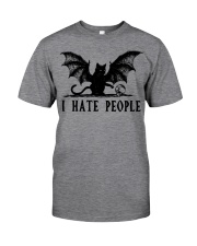 I Hate People Classic T-Shirt front