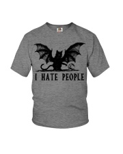 I Hate People Youth T-Shirt tile