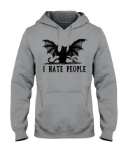 I Hate People Hooded Sweatshirt tile