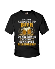 I'm Not Addicted To Beer Youth T-Shirt tile