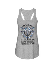 Sing Me A Song Ladies Flowy Tank tile