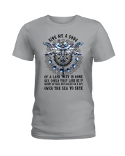 Sing Me A Song Ladies T-Shirt front