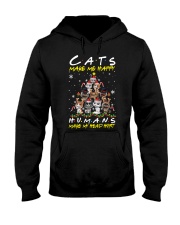 Cat Make Me Happy Hooded Sweatshirt tile