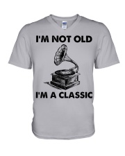 I'm Not Old - I'm A Classic V-Neck T-Shirt tile
