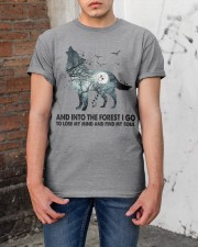 Limited Edition - And Into The Forest I Go Classic T-Shirt apparel-classic-tshirt-lifestyle-31