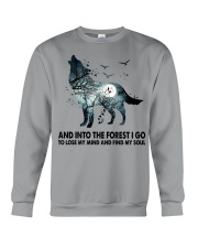 Limited Edition - And Into The Forest I Go Crewneck Sweatshirt thumbnail