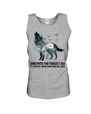 Limited Edition - And Into The Forest I Go Unisex Tank thumbnail