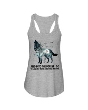 Limited Edition - And Into The Forest I Go Ladies Flowy Tank thumbnail