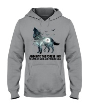 Limited Edition - And Into The Forest I Go Hooded Sweatshirt thumbnail