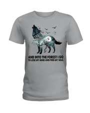 Limited Edition - And Into The Forest I Go Ladies T-Shirt thumbnail
