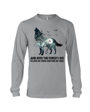 Limited Edition - And Into The Forest I Go Long Sleeve Tee thumbnail