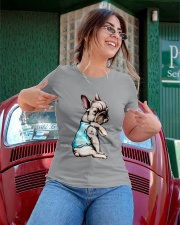 French Bulldog - I Love Mom Ladies T-Shirt apparel-ladies-t-shirt-lifestyle-01