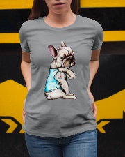 French Bulldog - I Love Mom Ladies T-Shirt apparel-ladies-t-shirt-lifestyle-04