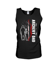 Archery Dad Unisex Tank tile