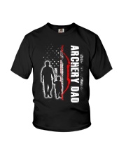 Archery Dad Youth T-Shirt tile