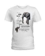 I Can Promise To Love You For The Rest Of Mine Ladies T-Shirt thumbnail