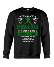 Baseball Coach Crewneck Sweatshirt tile