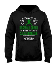 Baseball Coach Hooded Sweatshirt tile