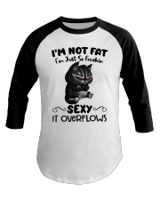 I'm Just So Freakin Sexy Baseball Tee tile