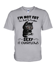 I'm Just So Freakin Sexy V-Neck T-Shirt tile