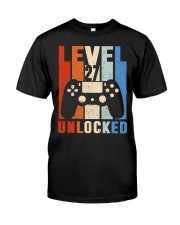 Level 27 Unlocked Classic T-Shirt tile