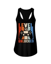 Level 27 Unlocked Ladies Flowy Tank tile