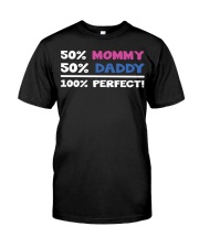50 Mommy 50 Daddy Classic T-Shirt tile