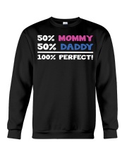 50 Mommy 50 Daddy Crewneck Sweatshirt tile