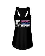 50 Mommy 50 Daddy Ladies Flowy Tank tile