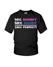 50 Mommy 50 Daddy Youth T-Shirt tile