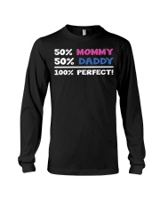 50 Mommy 50 Daddy Long Sleeve Tee tile