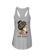 Pot Head Ladies Flowy Tank tile