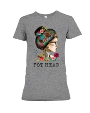 Pot Head Premium Fit Ladies Tee front