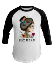 Pot Head Baseball Tee tile