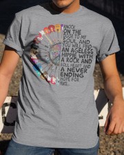 Knock On The Door To My Soul Classic T-Shirt apparel-classic-tshirt-lifestyle-28
