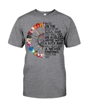 Knock On The Door To My Soul Classic T-Shirt front