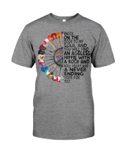 Knock On The Door To My Soul Premium Fit Mens Tee tile