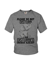 Do Not Disturb - I Am Disturbed Enough Already Youth T-Shirt tile