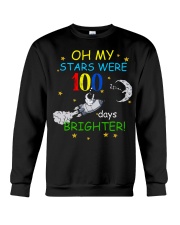 My Stars 100 Days Brighter Crewneck Sweatshirt tile