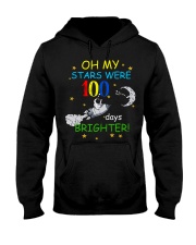 My Stars 100 Days Brighter Hooded Sweatshirt tile