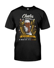 Never Judge A Beer By It's Color Classic T-Shirt tile